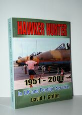 Hawker Hunter 1951 to 2007 Serials 1951 to 2007