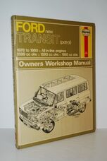 Ford New Transit Owner's Workshop Manual