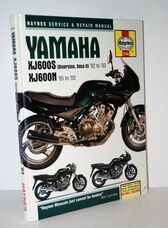 Yamaha XJ600S and XJ600N Service and Repair Manual 1992 to 2003