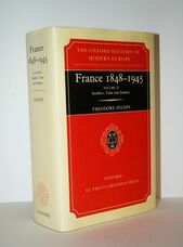 FRANCE 1848-1945 VOLUME TWO INTELLECT, TASTE and ANXIETY