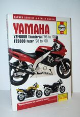 Yamaha YZF600R Thundercat 1996 - 2000 & FZS600 Fazer 1998 - 2000 Haynes