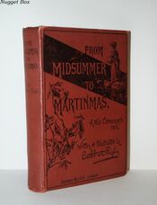 From Midsummer to Martinmas, a West Cumberland Idyl