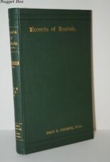 Records Relating to the Barony of Kendale Volume III