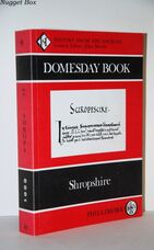 Domesday Book Shropshire History from the Sources