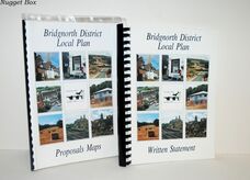 Bridgnorth District Local Plan Written Statement/Proposal Maps 2 Volumes