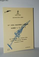 9mm STEN Machine Carbine Marks 1,1*,2 and 3 NO.11