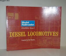 Model Railroader Cyclopedia Volume 2 Diesel Locomotives