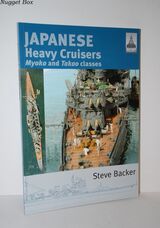 Shipcraft 5 - Japanese Heavy Cruisers, Myoko and Takao Classes