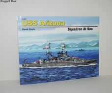 USS Arizona Squadron At Sea