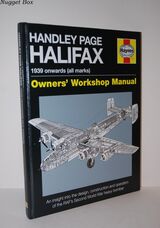 Handley Page Halifax Owners’ Workshop Manual 1939–52 (Haynes Owners'