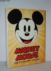 Mickey Mouse Fifty Happy Years Fifty Happy Years