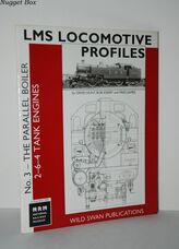 LMS Locomotive Profiles No. 3 No. 3: Parallel Boiler 2-6-4 Tank Engines