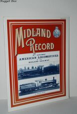 Midland Record Special No. 1 Supplement American Locomotives of the