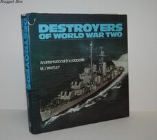 Destroyers of World War Two An International Encyclopedia