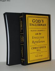 God's Englishman Oliver Cromwell and the English Revolution.