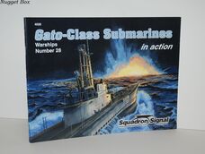 Gato-Class Submarines in Action - Warships No. 28