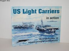 US Light Carriers in Action - Warships No. 16