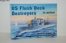 US Flush Deck Destroyers in Action - Warships No. 19