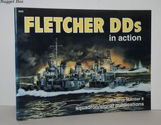 Fletcher Dds in Action - Warships No. 8 V. 4008