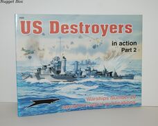 US Destroyers in Action, Part 2 - Warships No. 20