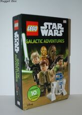 LEGO Star Wars Galactic Adventures Collection - 10 Books