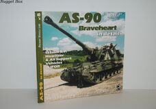 AS-90 Braveheart in Detail  British 155mm SP Howitzer & all Support