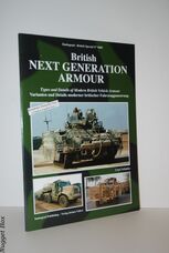 BRITISH NEXT GENERATION ARMOUR TYPES and DETAILS of MODERN BRITISH VEHICLE