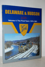 Delaware & Hudson in Color, Vol. 4